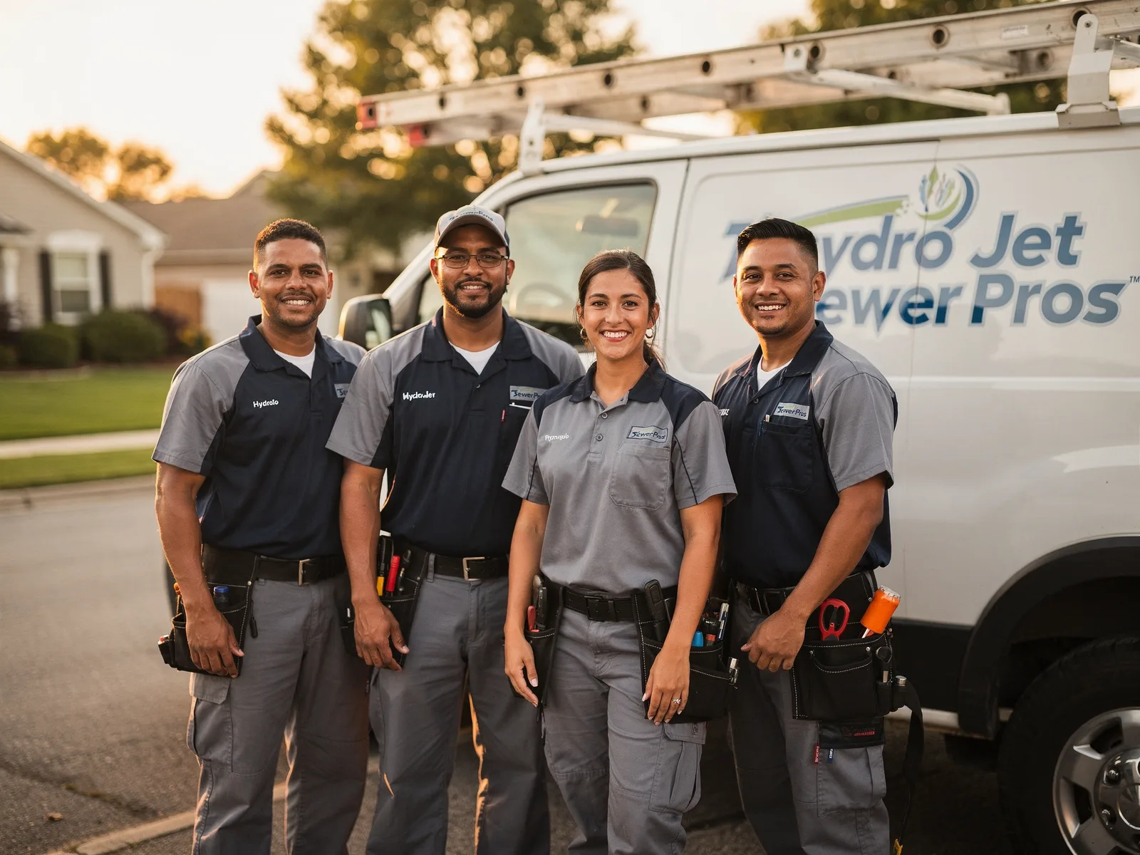 Hydro Jetting company in Hallieford, VA