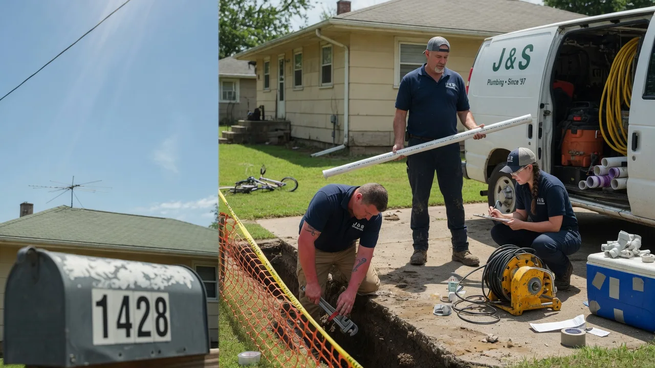 Sewer Line Repair in Hallieford, VA near me